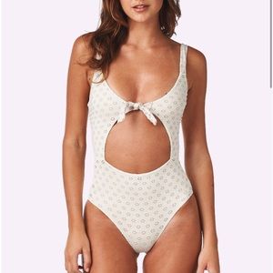 Amuse Society Gwen One Piece Swimsuit